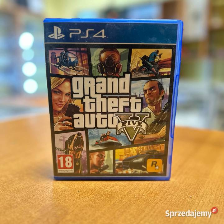 Gra na 4 GTA 5 Elbląg