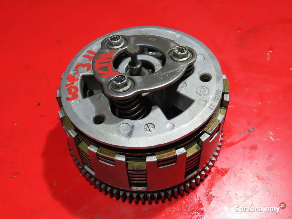 KTM RC 125 RC125 21 sprzęgło kosz sprzęgła