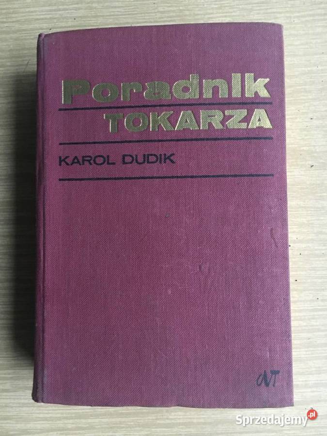 Poradnik Tokarza Łęczyca sprzedam