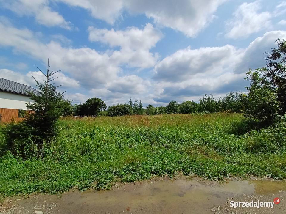 Działka budowlana w Sanoku centrum miasta