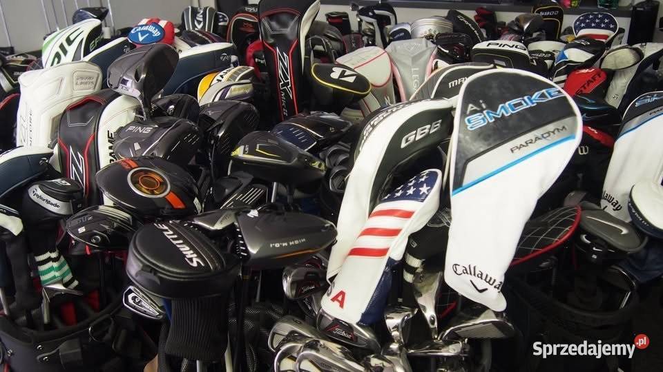 Kije golfowe kije do golfa zestawy torby wózki Leszno