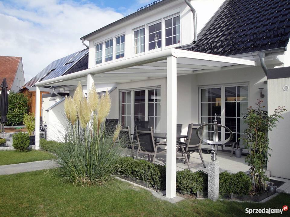 Zadzaszenie tarasu zadaszenie ogrodowe Sprzedaż Bielsko-Biała