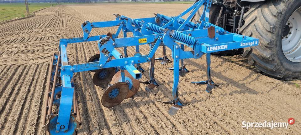 Agregat Ścierniskowy Lemken Smaragd 3m Non Stop nieuszkodzony Słupca sprzedam