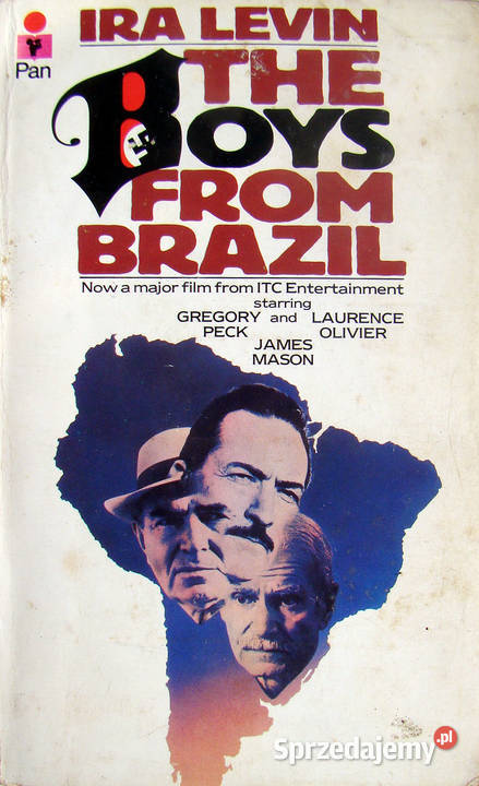 The Boys from Brazil Ira Levin Limanowa sprzedam
