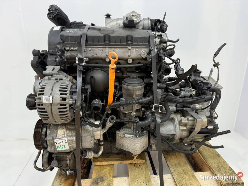 SILNIK ASZ VW Golf IV Bora Audi A3 8L Octavia Chełm sprzedam