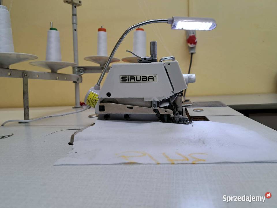 Overlock Siruba 747E 514M224 Łódź