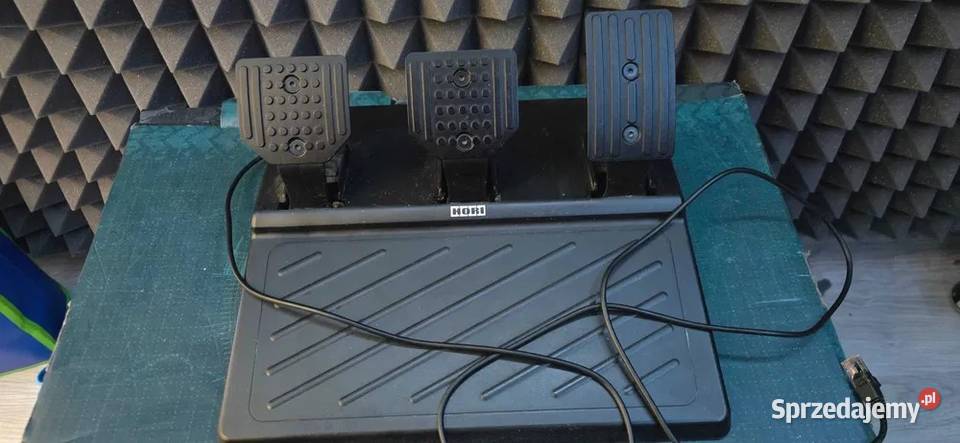 Kierownica firmy Hori Elektronika Wysokie