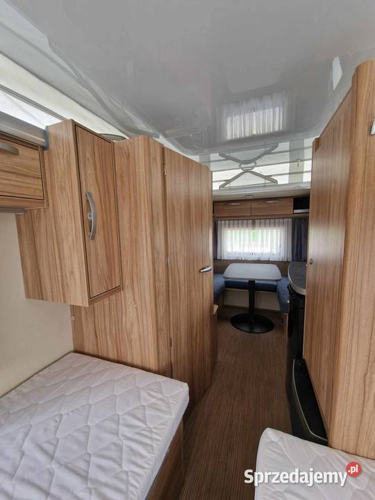 HymerEriba Feeling 470 260kg Kempingowe Przyczepy i naczepy Bedlno