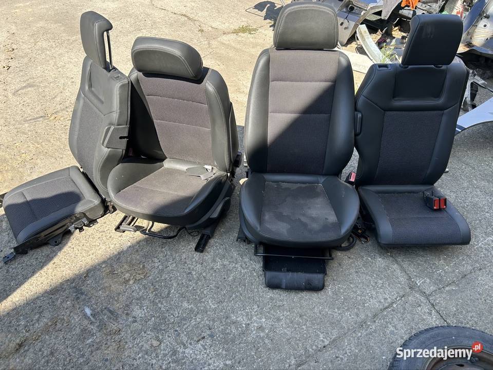 Fotele 7 polskory opel zafira B komplet