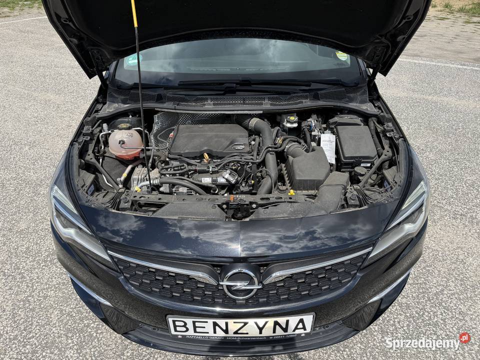 Opel Astra 12 BENZYNA Klimatyzacja Nawigacja system Start-Stop Konin