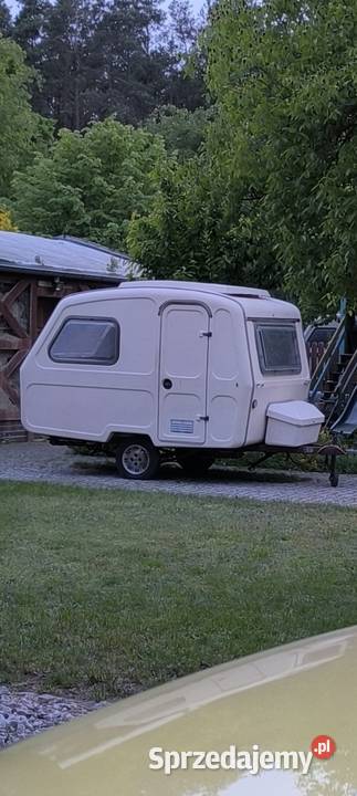 Przyczepa Kempingowa Niewiadów n126 e Borek