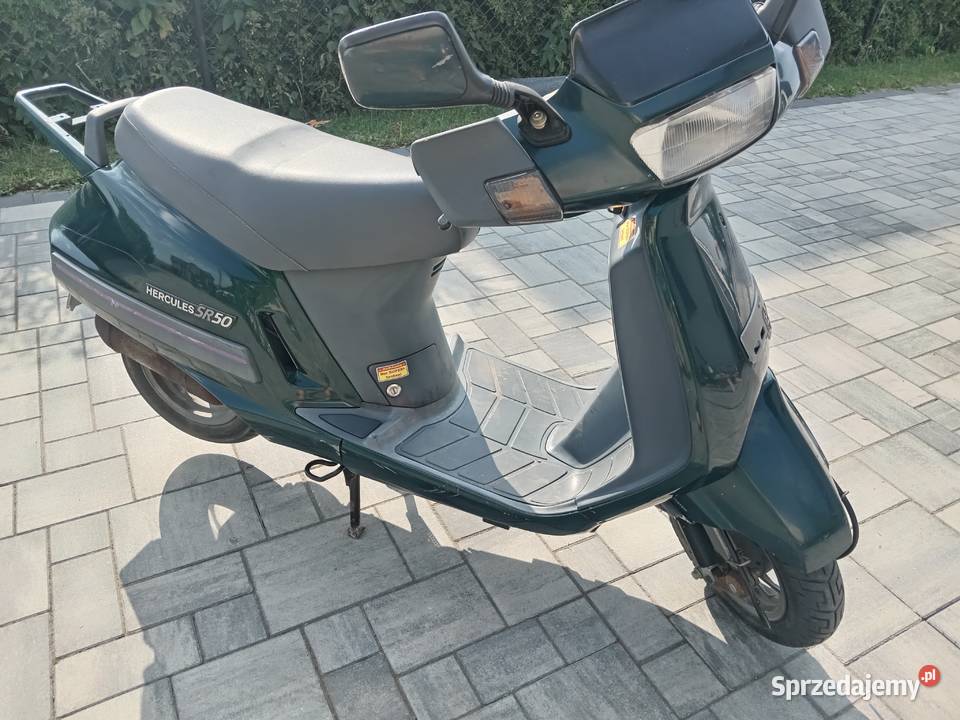 Skuter Herkules sr50 Peugeot lubelskie Serokomla