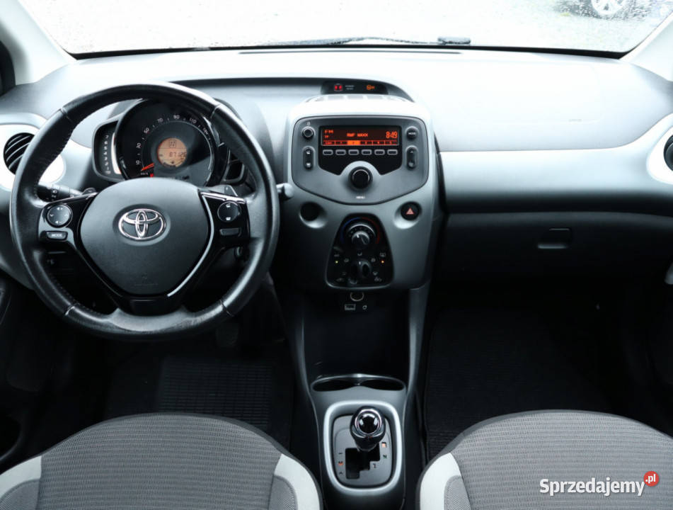 Toyota Aygo 10 VVTi komputer pokładowy mazowieckie Piaseczno