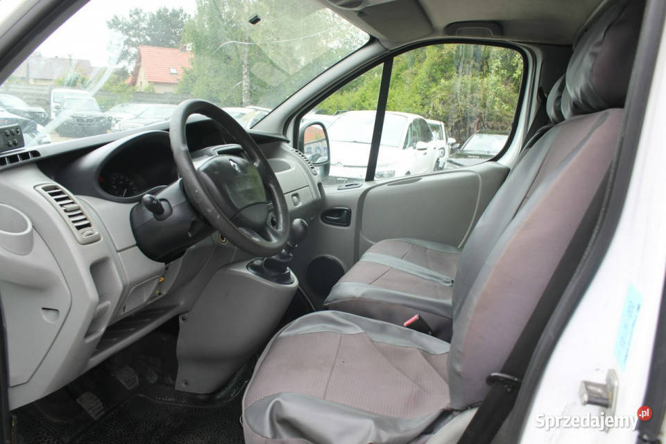 Renault Trafic ABS Ostrów Wielkopolski