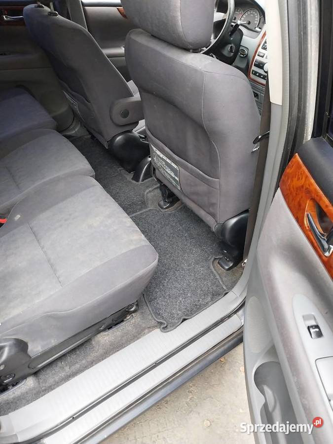 Toyota Avensis Verso 20 D4D Kraków