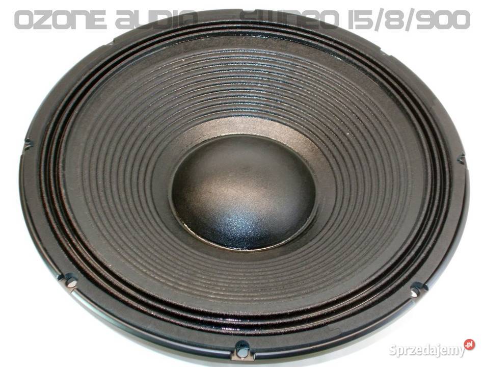 OZONE AUDIO głośnik niskotonowy 15 basowy SwNeo Zamość