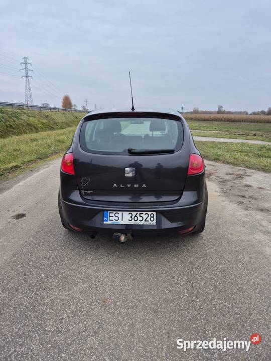 Seat Altea 16 benzyna gaz nieuszkodzony Sieradz