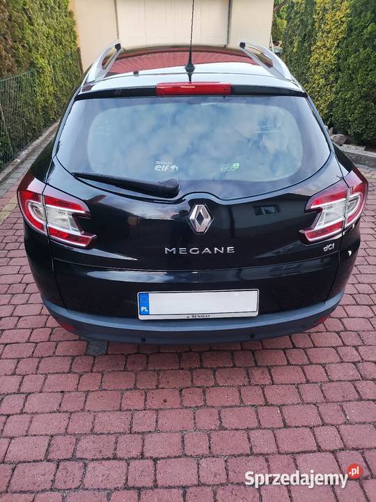 renault megane 3 kombi kujawsko-pomorskie Osięciny