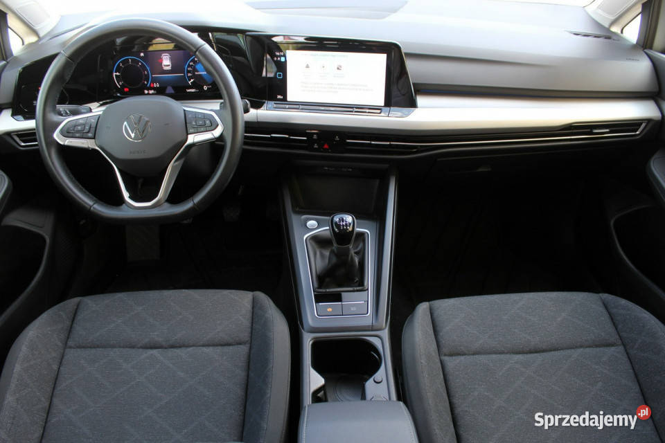 Volkswagen Golf SalonPL FV23 20TDI Virtual klimatyzacja Sokołów