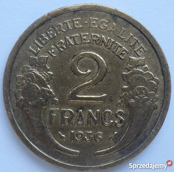 FRANCJA2 FRANCS1936 r sprzedam