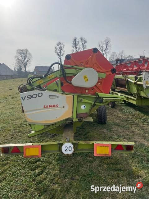 Heder claas V900 2013r Wózek Hedera Jastrzębniki