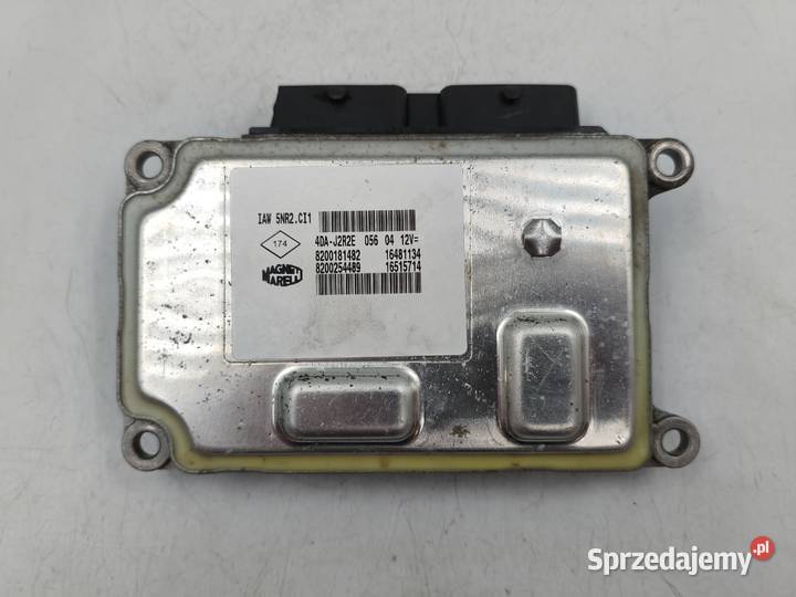Sterownik Silnika Renault Clio II 12 8200181482 Wyszków sprzedam