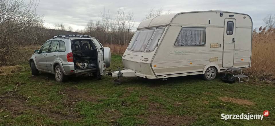 Przyczepa kempingowa sprzedam