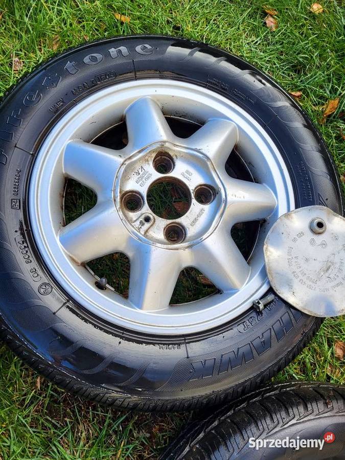 Felgi aluminiowe 4x100 ronal renault twingo clio mazowieckie Pułtusk