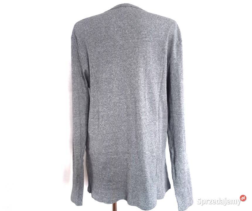 koszulka Długi Rękaw SZARY Longsleeve r XL2XL