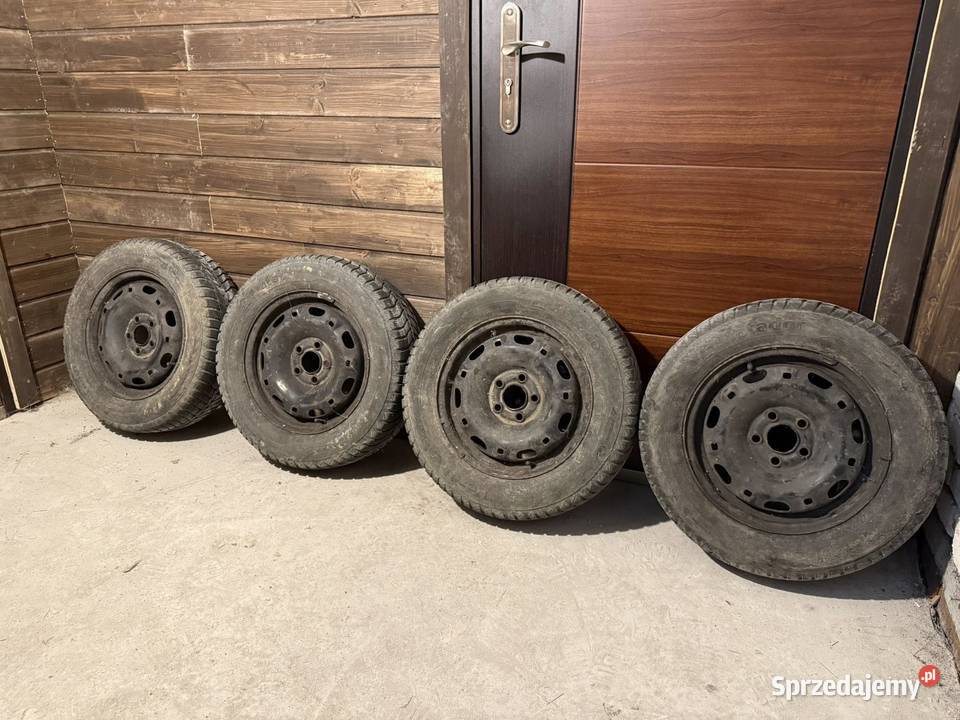 Opony Zimowe ze Stalówkami 18565R14 5x100 185