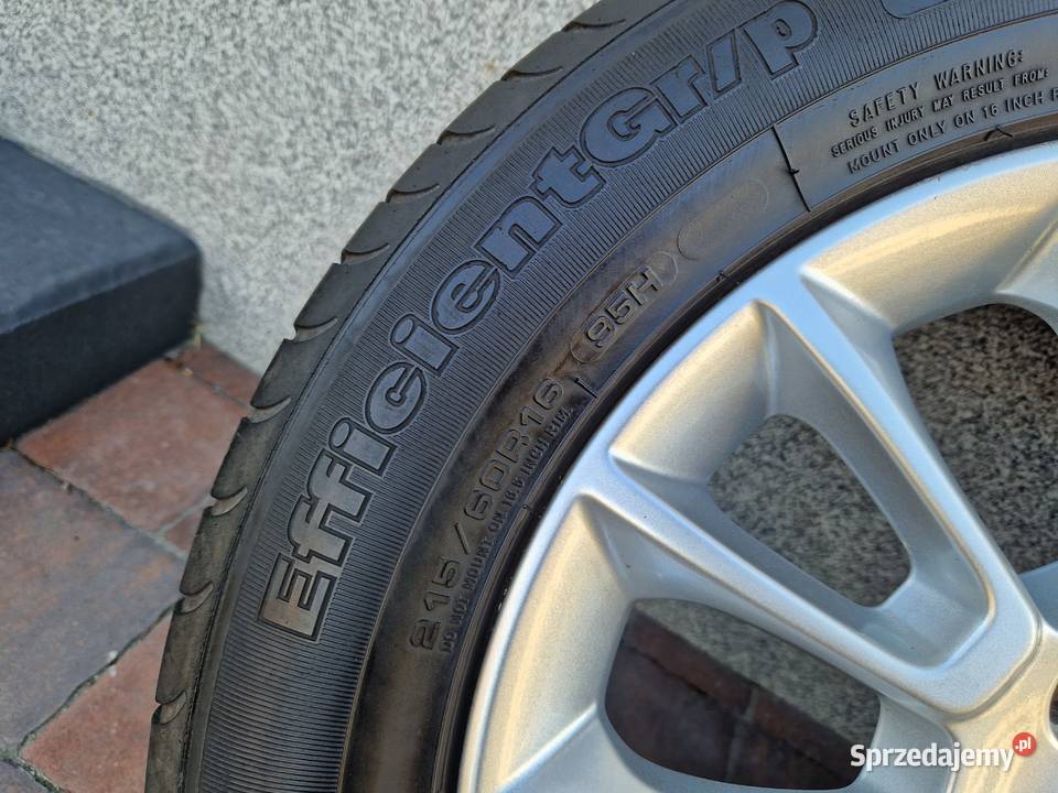 Felgi Koła Ford Mondeo Fusion S C 16 5x108 ET50 Pińczów