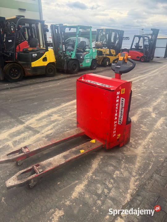 paleciak elektryczny SAMAG TPL20 2014 nowa