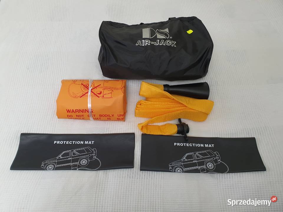 ADAPTER KOMPRESORA DO PODNOŚNIKA AIR JACK wielkopolskie Poznań sprzedam