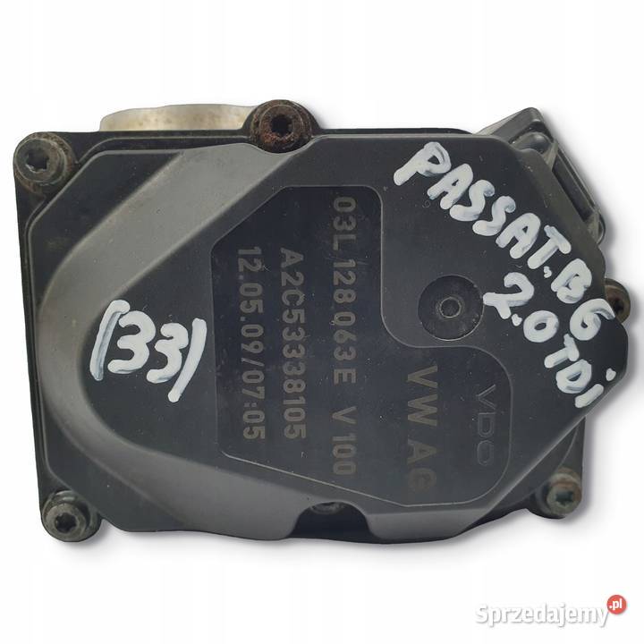 PRZEPUSTNICA VW Passat B6 Skoda Superb II 20 TDI Chełm sprzedam