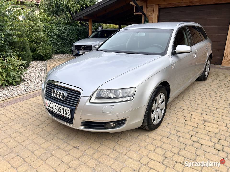 Audi A6 C6 24 V6 benzyna brak Kombi A6 Białystok sprzedam