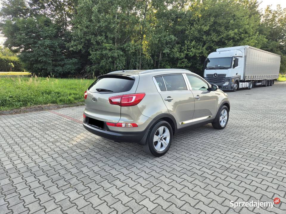 Kia Sportage SL 2012r 16B 135 Xenony Ledy PDC czujnik zmierzchu Sportage Góra Puławska