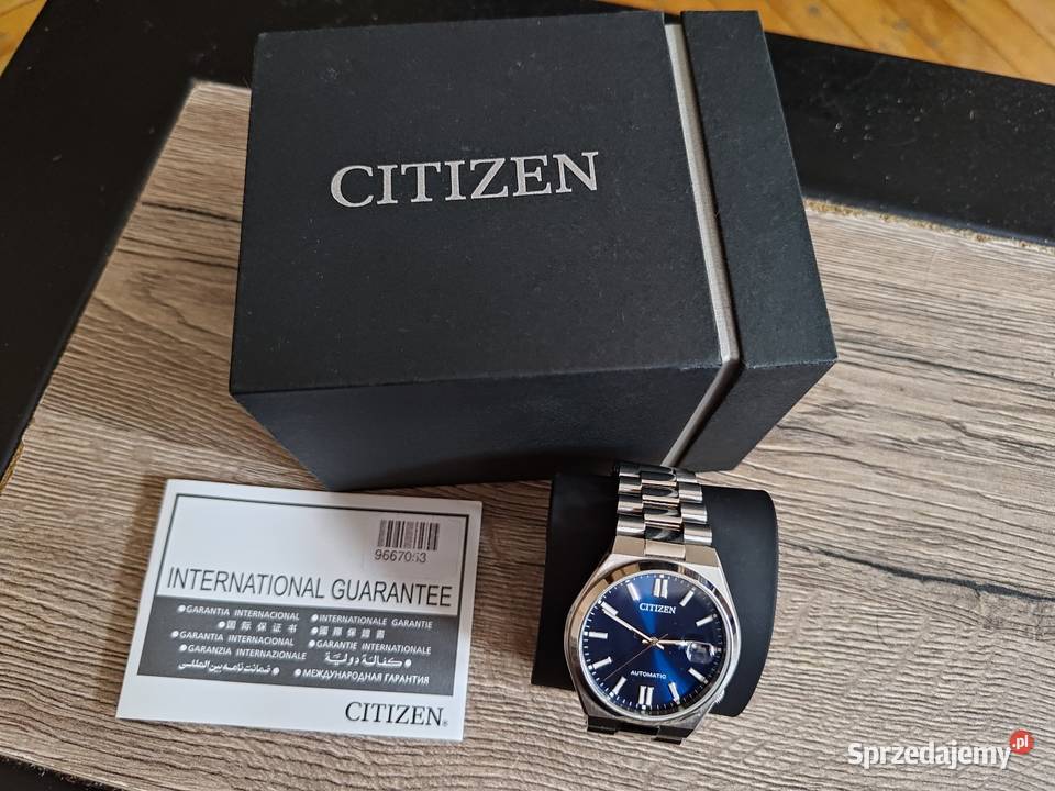 Zegarek Citizen tsuyosa automatic Częstochowa