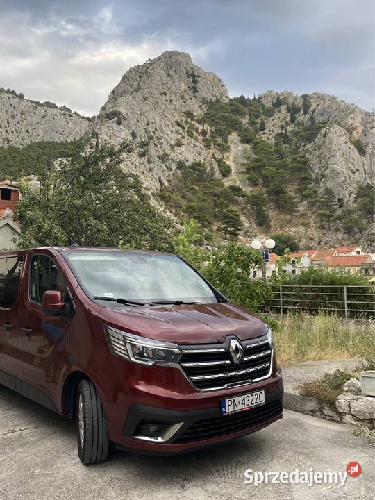 Bus do wynajęcia Renault Trafic Wynajem pojazdów Toruń