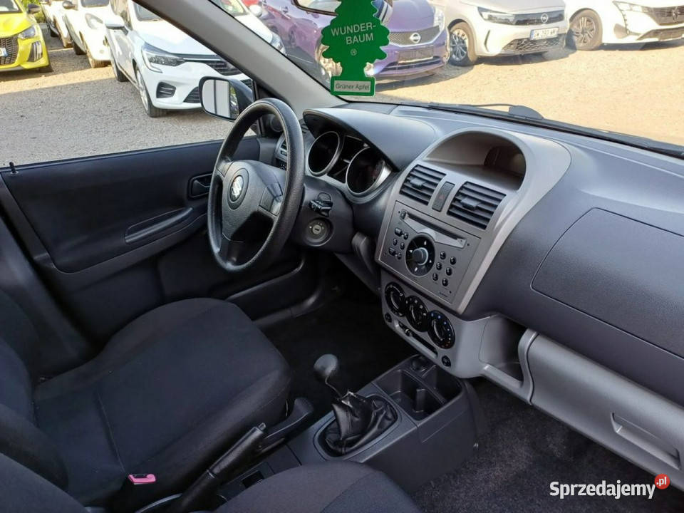 Suzuki Ignis BEZWYPADKOWY KlimaALU Serwis kurtyny powietrzne sprzedam