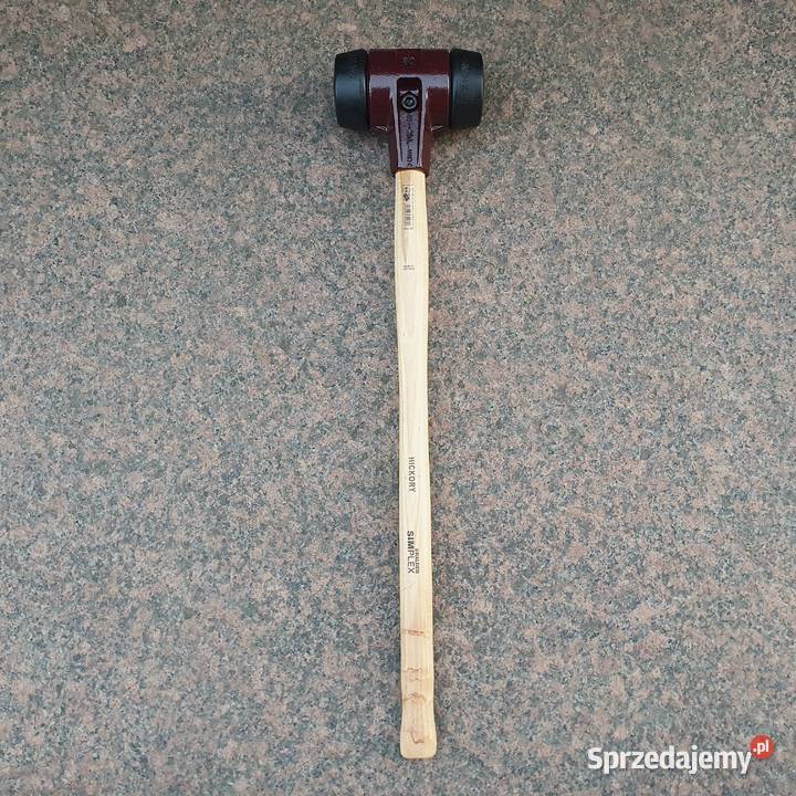 Młotek brukarski Simplex fi 80 z długim śląskie Zabrze