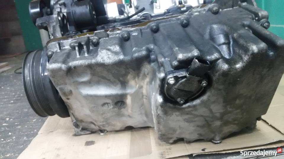 Silnik BMW E46 20d 150 M47N Legnica
