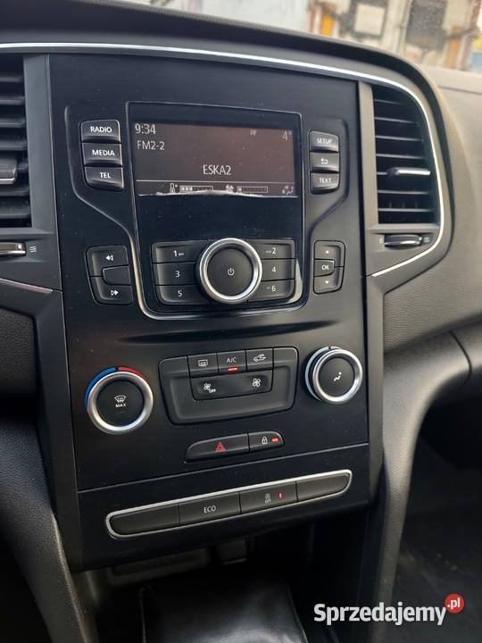 Renault Megane Salon Polska 2018R 13 TCE Benzyna Megane Wodzisław