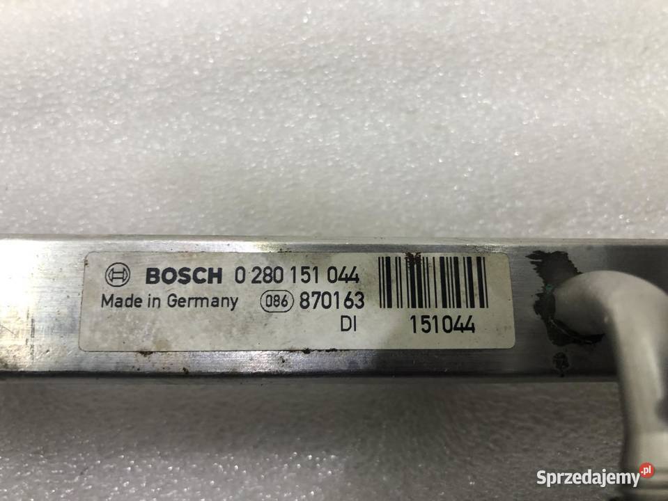 LISTWA WTRYSKOWA OPEL CORSA B 10 12V 0280151044 Motoryzacja