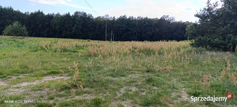 Działki budowlane Borowie