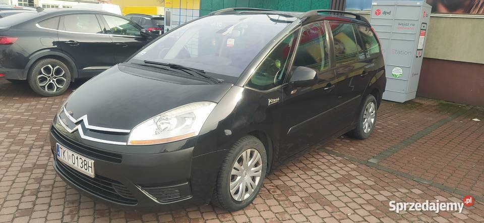 Sprzedam Citron c4 grand picasso Kielce