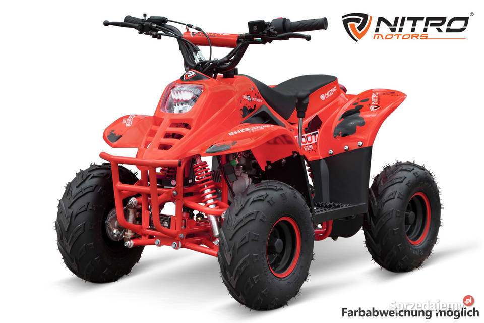 Bigfoot 125 cc Spalinowy Quad 6 Alkomaty i ustniki Lublin sprzedam