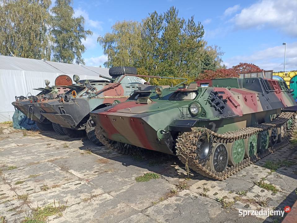 Transporter BRDM MTLB MTLBU Koszalin