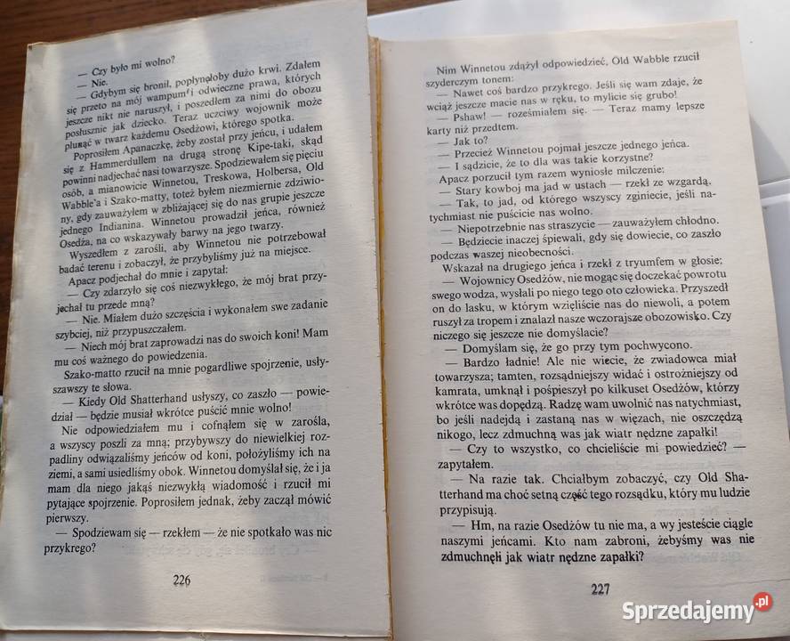 Old Surehand Karol May 2 tom Kraków