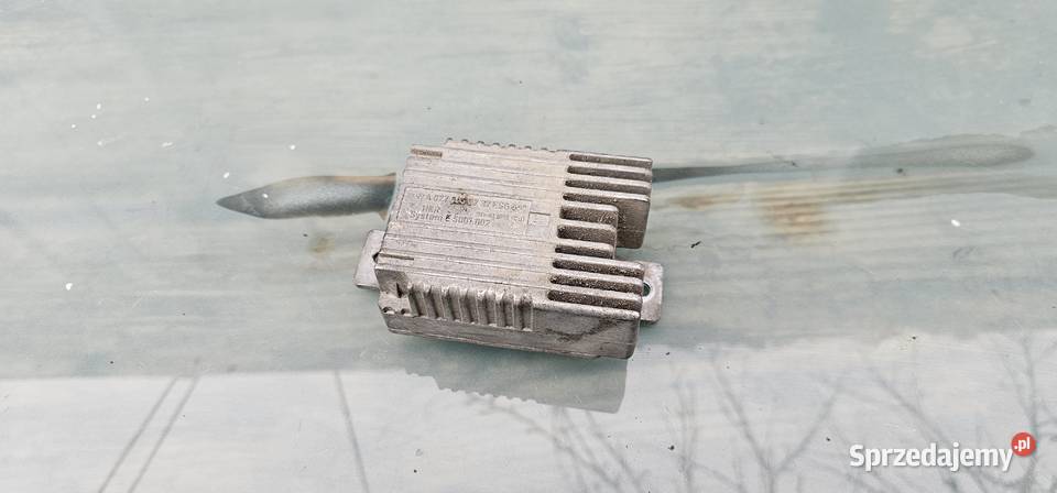 Moduł wentylatora mercedes w210 0275457732 osobowe wielkopolskie Zbąszyń sprzedam