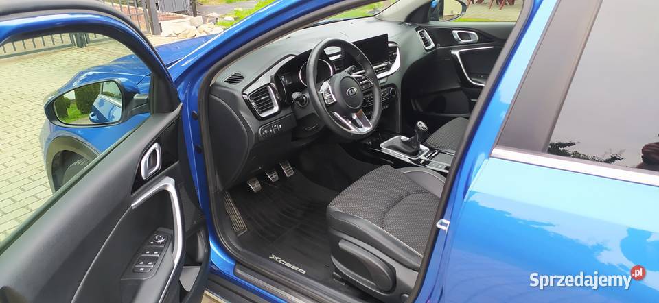 Kia XCeed 15 TGDI L Business Line sprzedam
